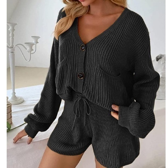 Sweaters - Cardigan Set